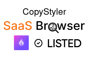 CopyStyler - SaaS Browser Verified Badge