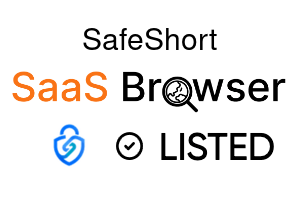 SafeShort - SaaS Browser Verified Badge