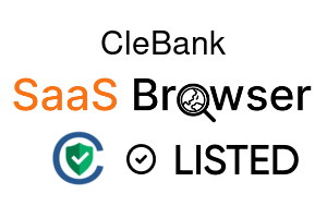 CleBank - SaaS Browser Verified Badge