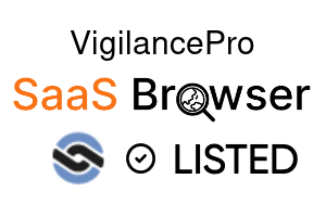 VigilancePro - SaaS Browser Verified Badge