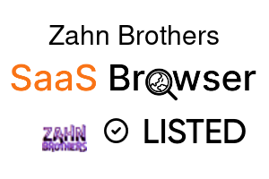 Zahn Brothers - SaaS Browser Verified Badge