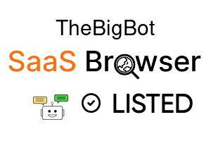 TheBigBot - SaaS Browser Verified Badge
