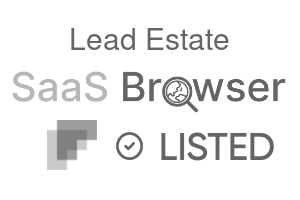 Lead Estate - SaaS Browser Verified Badge