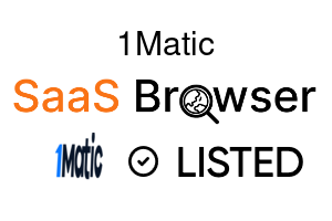 1Matic - SaaS Browser Verified Badge