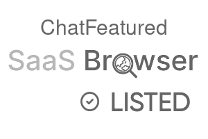 ChatFeatured - SaaS Browser Verified Badge