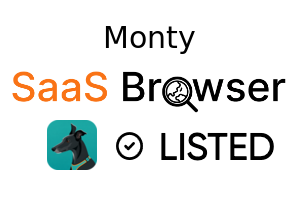 Monty - SaaS Browser Verified Badge