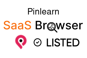 Pinlearn - SaaS Browser Verified Badge