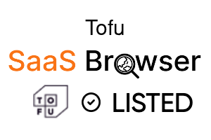 Tofu - SaaS Browser Verified Badge
