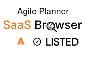 Agile Planner - SaaS Browser Verified Badge