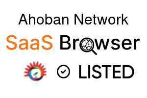 Ahoban Network - SaaS Browser Verified Badge