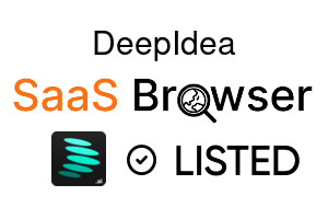 DeepIdea - SaaS Browser Verified Badge