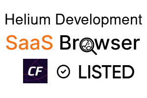 Helium Development - SaaS Browser Verified Badge