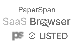 PaperSpan - SaaS Browser Verified Badge