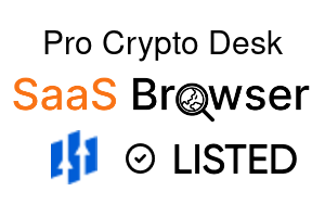 Pro Crypto Desk - SaaS Browser Verified Badge