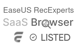 EaseUS RecExperts - SaaS Browser Verified Badge
