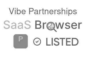 Vibe Partnerships - SaaS Browser Verified Badge