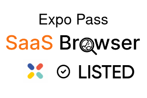 Expo Pass - SaaS Browser Verified Badge