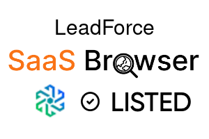 LeadForce - SaaS Browser Verified Badge