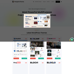 Peregrine Themes Screenshot