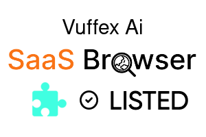 Vuffex Ai - SaaS Browser Verified Badge