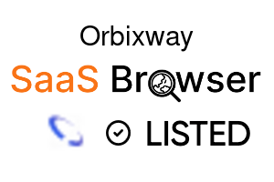 Orbixway - SaaS Browser Verified Badge