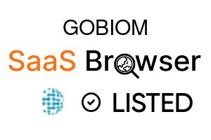 GOBIOM - SaaS Browser Verified Badge