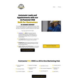 ContractorPRO Screenshot