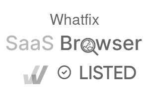 Whatfix - SaaS Browser Verified Badge