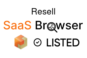 Resell - SaaS Browser Verified Badge
