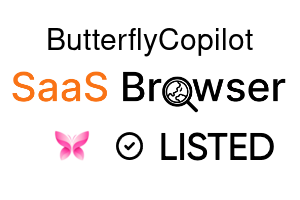 ButterflyCopilot - SaaS Browser Verified Badge