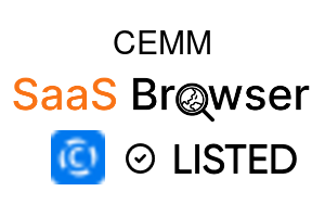 CEMM - SaaS Browser Verified Badge