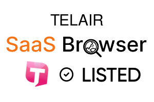 TELAIR - SaaS Browser Verified Badge