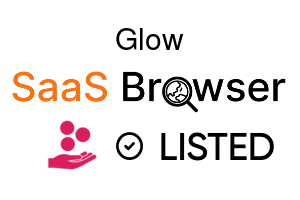 Glow - SaaS Browser Verified Badge