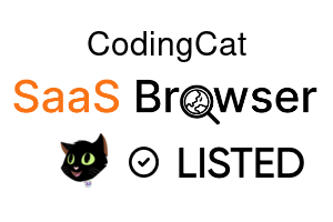 CodingCat - SaaS Browser Verified Badge