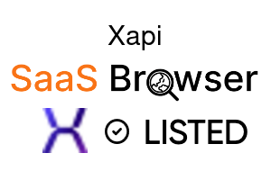 Xapi - SaaS Browser Verified Badge