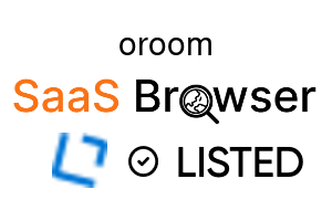 oroom - SaaS Browser Verified Badge