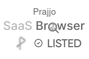 Prajjo - SaaS Browser Verified Badge