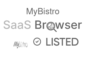 MyBistro - SaaS Browser Verified Badge
