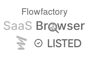 Flowfactory - SaaS Browser Verified Badge