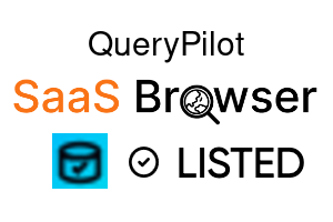 QueryPilot - SaaS Browser Verified Badge