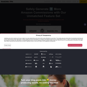 AmaLinks Pro Screenshot