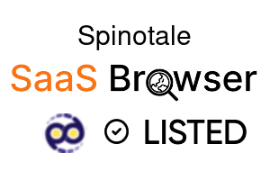 Spinotale - SaaS Browser Verified Badge