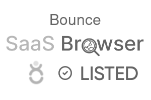 Bounce - SaaS Browser Verified Badge