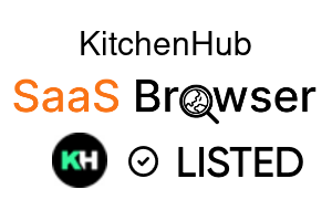 KitchenHub - SaaS Browser Verified Badge