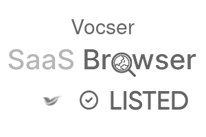 Vocser - SaaS Browser Verified Badge
