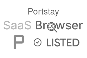 Portstay - SaaS Browser Verified Badge