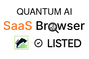 QUANTUM AI - SaaS Browser Verified Badge