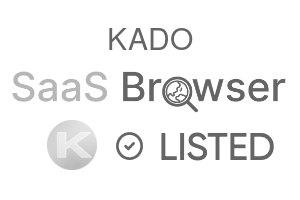 KADO - SaaS Browser Verified Badge