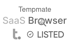 Tempmate - SaaS Browser Verified Badge