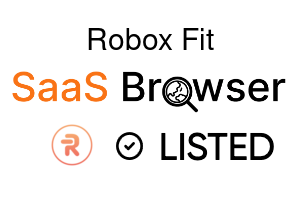 Robox Fit - SaaS Browser Verified Badge